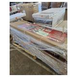 Husky 90" Industrial Steel Shelving  4 X BID