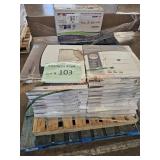 Traffic Master Peel & Stick Flooring 18x BID