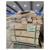 Skid Lot 2x6" Lumber