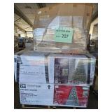 Christmas Trees & Decorations