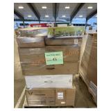 Xmas Trees, Grinch Train, Lawn Decor