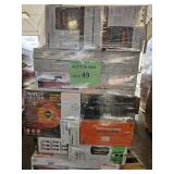 Skid Lot Heater Assortment, Vissani, Ninja