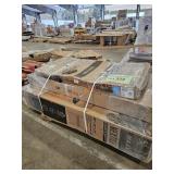 Shower Wall, Base, and Endwall