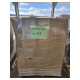 Bin Lot Light Fixtures, Wiring, Misc