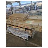 Skid Lot King Bed Frame, Shower Bases