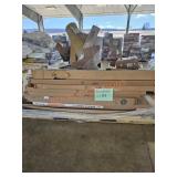 Garage Doors, 4x4 Wooden Posts, Misc