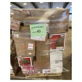 Train Set, Trees, Lawn Xmas Decor