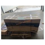 Commercial Three Compartment Sink, Stainless