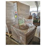 Shower Base, Glacier Bay Toilet, Rigid, Cabinetry