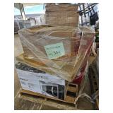 Whirlpool Microwave, 25" Vanity, Cabinetry,Misc