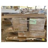 Flip Top Table, Shower Door, Refrigerator