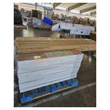 Hardwood Flooring Assort. 37x BID