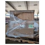 Interior Unfinished Wood Double Door