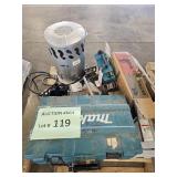 Makita Tools, Husky & Qual-Craft Jacks, Heater