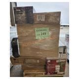 Gorilla Ladder, Loco Grill, Magic Chef Microwave