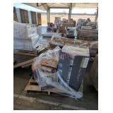 Microwave, Lighting & Shelving Pallet Lot