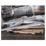 Digging Shovels, Blinds, Patio Umbrella, Closet