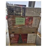 Christmas Decorations & Heater Assortment