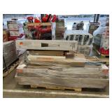 Outdoor Pyramid Gas Heater, Butcher Block,