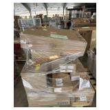 Vanity, Smart Mirror, Vinyl Blinds, Side Table,