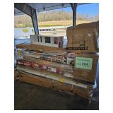 Husky Shelving, Gorilla Ladder, Everbuilt Pump