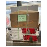 Xmas Trees,& Lawn Decor