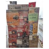 Rigid & Husky Air Compressors, Heater Assortment