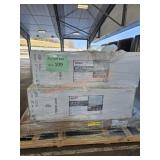 Delta 60" Bathtubs 2x BID - Includes Door Shower