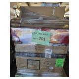 Naomi Home Recliner & Christmas Decorations