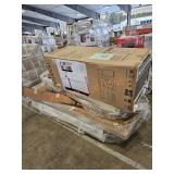 Vissani Refrigerator, Delta Shower Wall, Shower