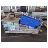 Solar Light Umbrella, Toilet & 6