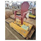 Offset Umbrellas, 43" TV