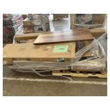 Prehung Door, 58in TV Stand, Butcher Block, Storm