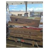 Queen Bed Frame, ShelterCoat Extension Kits