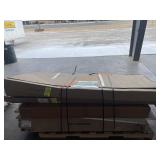 Salerno Heated Sofa, Assorted Doors, Dining Table