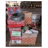 Christmas Lights, Decorations, Mystery Box Pallet