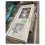 Prehung Door with Pet entry, Security Door