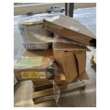 Armchair Set, R19 insulation, HDX Tote, marble