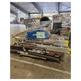 Gorilla Ladders, Wheelbarrow, Anderson Doors