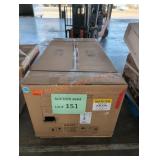 Vanity Art B8151 Free Standing Soaker Bath Tub