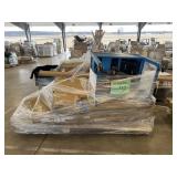 Strapping Machine, Shower Doors, 96in Workbench,