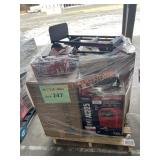 Stick Welder, Bottle Jacks, Jr. Hand Truck,