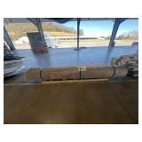 Roll of carpet & Countertop