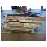 Shepherds hooks, shelving, doors