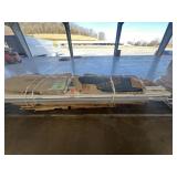 Assorted siding and soffit