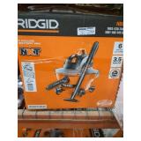 Ridgid 6 Gal Wet / Dry Vacuum