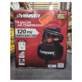 Husky 3Gal Air Compressor