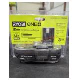 Ryobi 18v 2 ah lithium ion battery