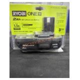 Ryobi 18v 2 ah lithium ion battery