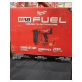 Milwaukee M18 18GA Brad Nailer